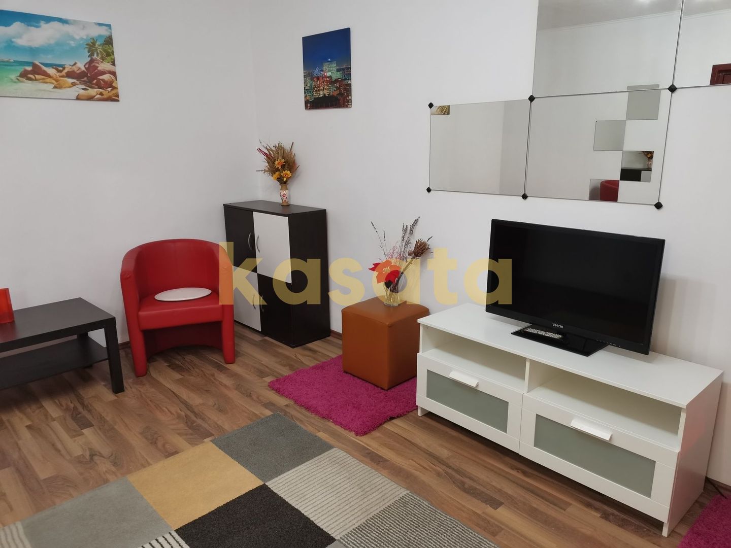 2 camere modern mobilat – aproape de Piața Romană - Poză 7