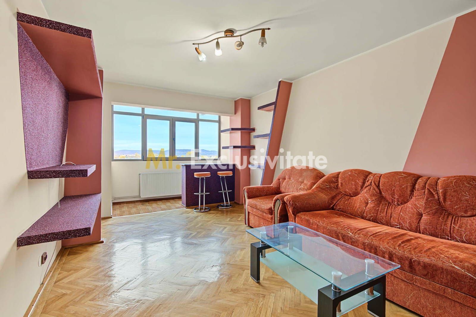 Apartament cu 3 camere decomandat etaj intermediar - Poză 1