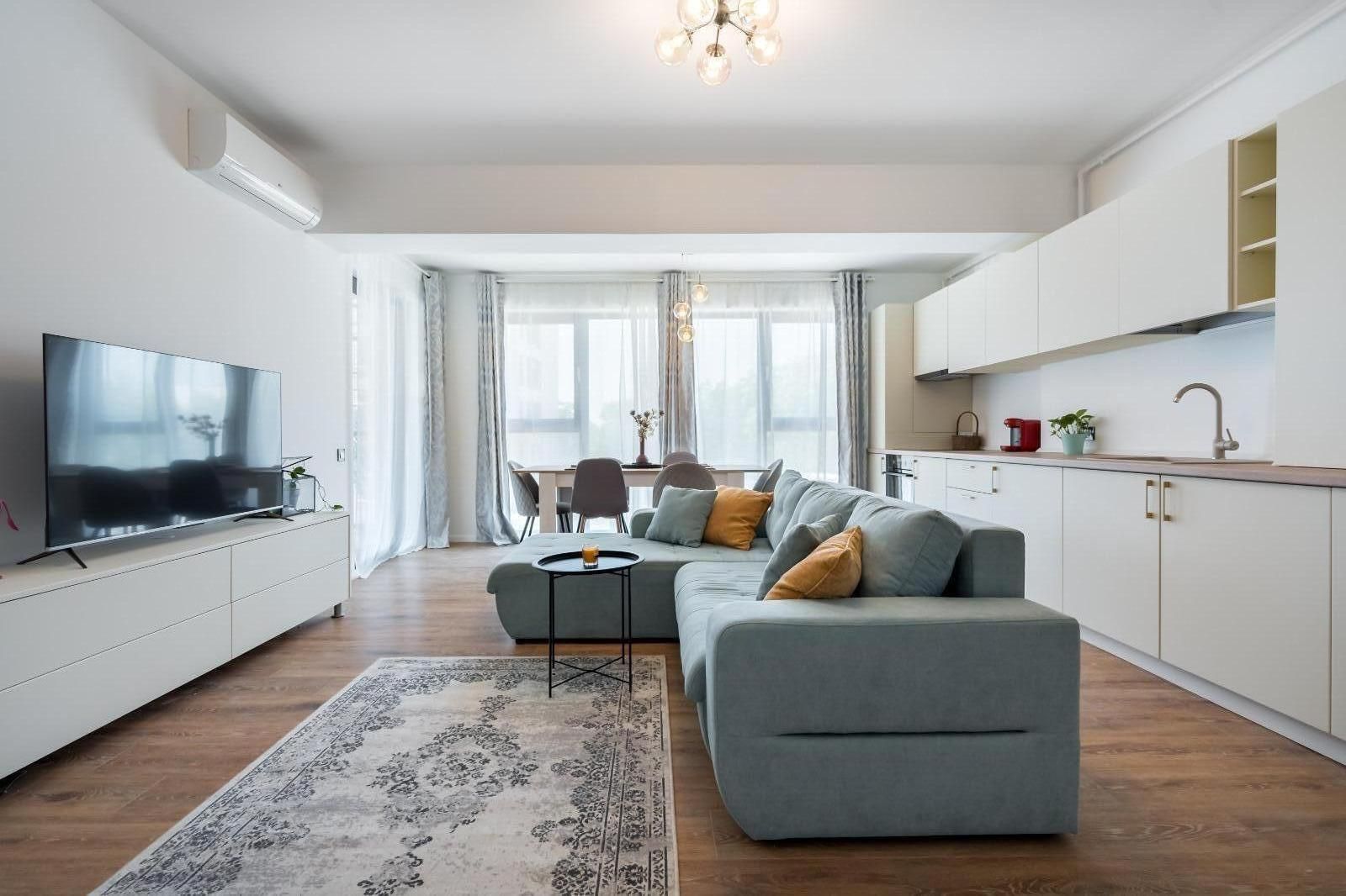 Inchiriere apartament 3 camere | Parcare inclusa | Sisesti - Poză 9