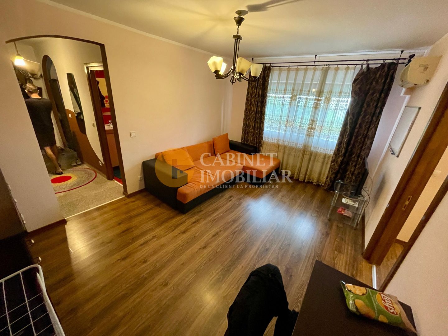 Podu Ros - Apartament cu 2 camere - Fara Risc - Mobilat/Utilat - Poză 1
