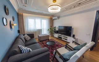 ⭐ Apartament de revistă, 3 camere, gata de mutare | Obor | Mobilat complet | - Poză 13