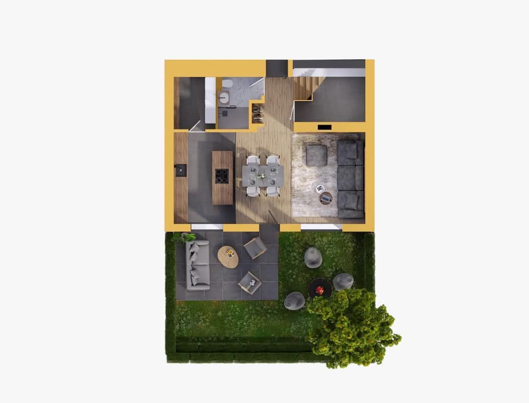 SAS Living-Locuințe moderne într-o Comunitate Verde - Poză 16