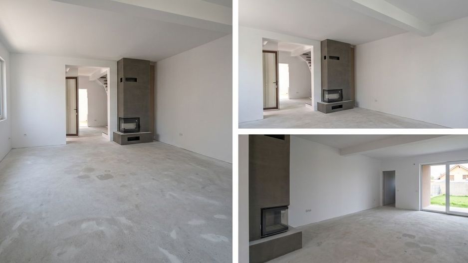 Duplex cu 4 camere si teren generos 350mp - Poză 4