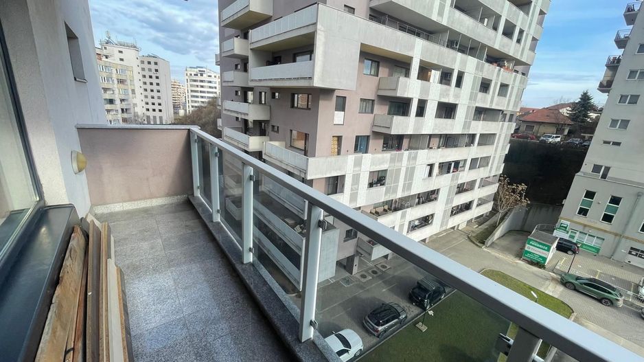 Garsonieră de închiriat | Etaj intermediar | Balcon | Bloc nou - Poză 8