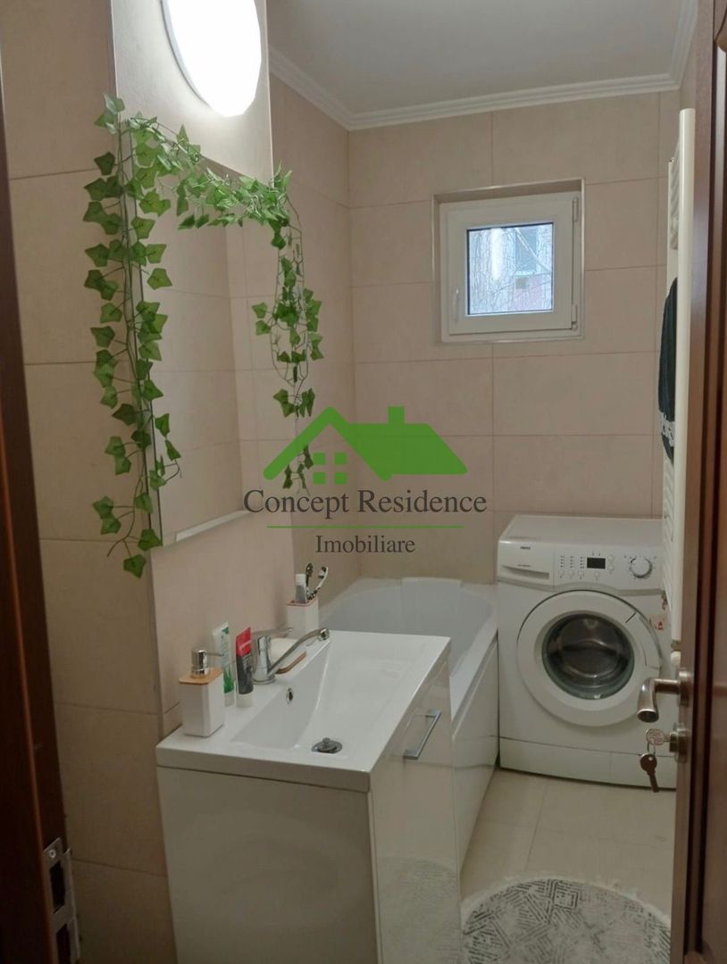 Ap. 2 cam., etaj 1, balcon, mobilat/utilat, str. Melodiei - Poză 6