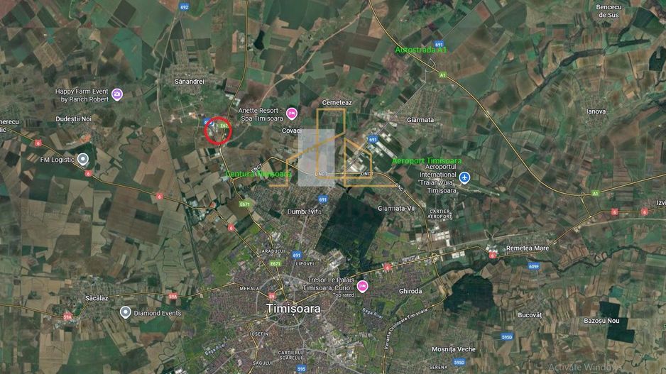 Hala productie / depozitare situata in Banat Business Park Sanandrei - Poză 5