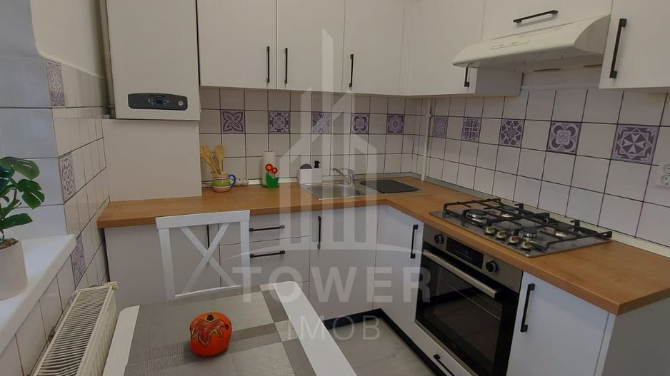 Garsoniera de inchiriat - decomandata - buc sep - balcon - Gara, Sibiu - Poză 1