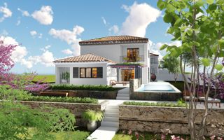 Proiect  imobiliar case cu AC - Loc Balotești - Poză 6