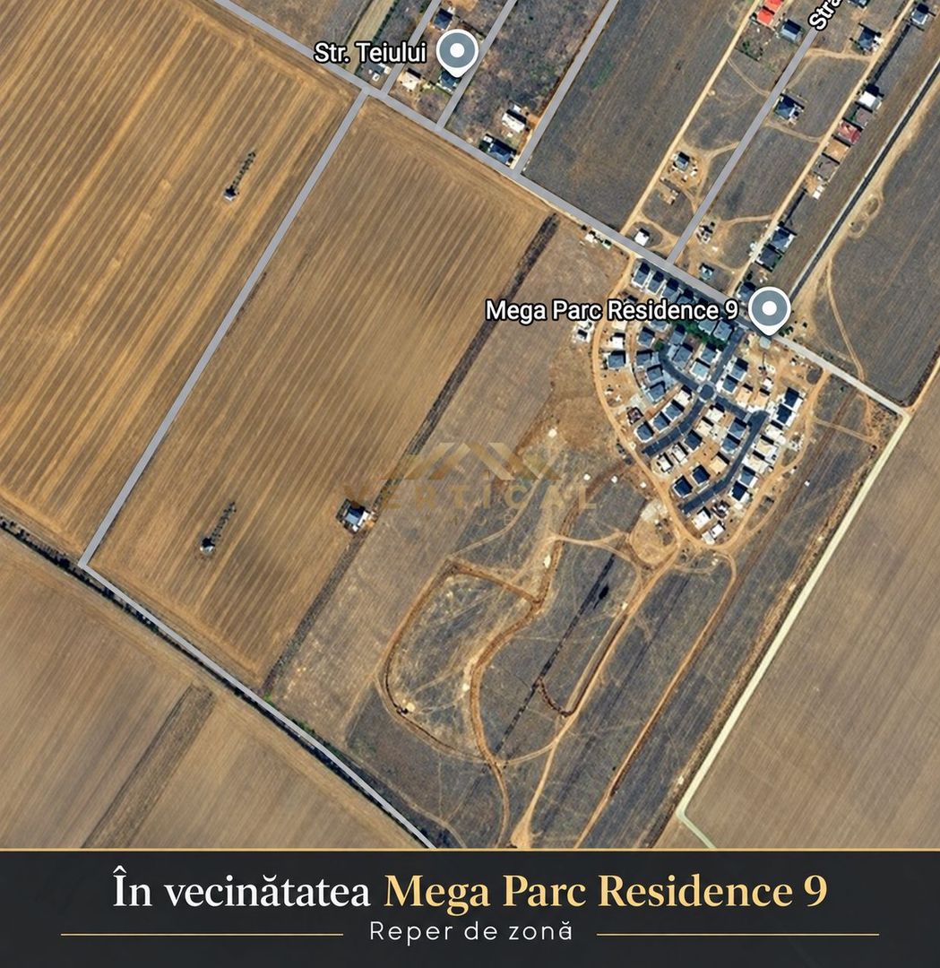 Teren intravilan Vidra, 438 mp | Dublă deschidere | Gaz și curent - Poză 1