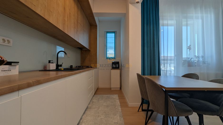 Apartament spatios cu 3 camere, 85,5 mp, 2 balcoane, Popesti-Leordeni - Poză 1