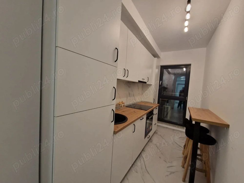 GARSONIERA PARCUL CAROL, BLOC NOU,CENTRALA PROPRIE, MOBILAT  MODERN - Poză 3