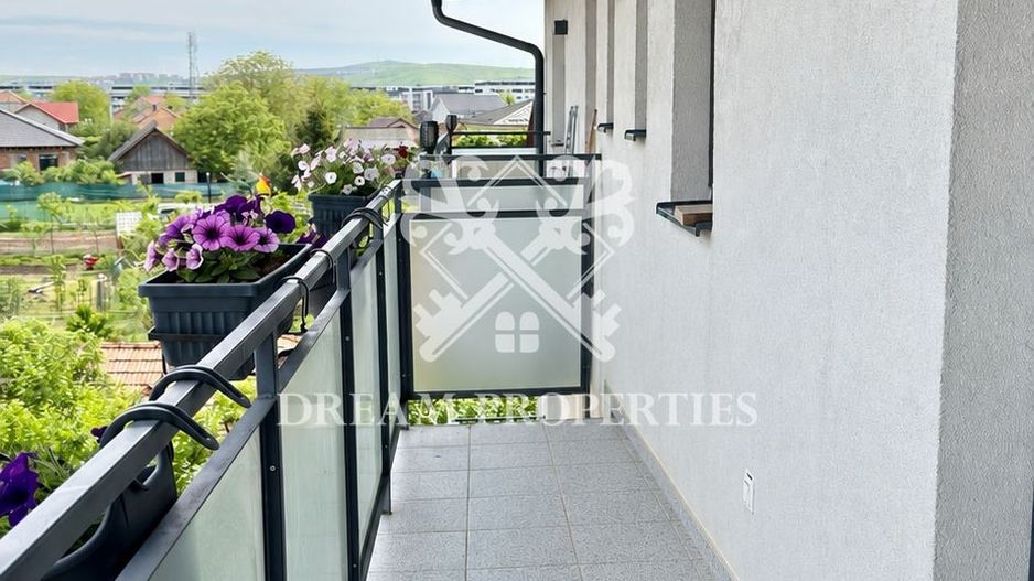 Apartament 3 camere la cheie, 2 bai, balcon, parcare, zona Sannicoara - Poză 14