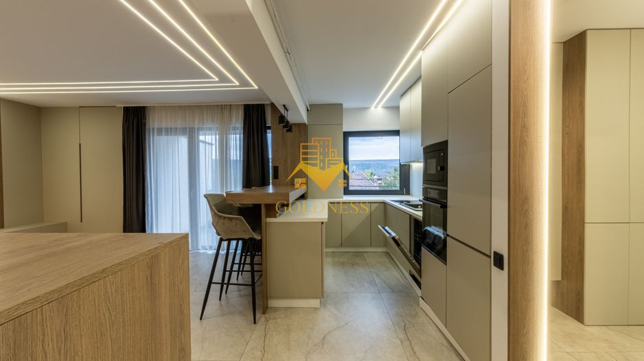 2 camere, Premium, bloc nou, terasa, parcare,Someseni Zona Traian Vuia - Poză 10