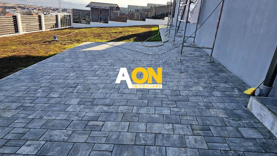 Casa 4 camere, la cheie, 600 mp teren,  priveliste superba, Cetate - Poză 15