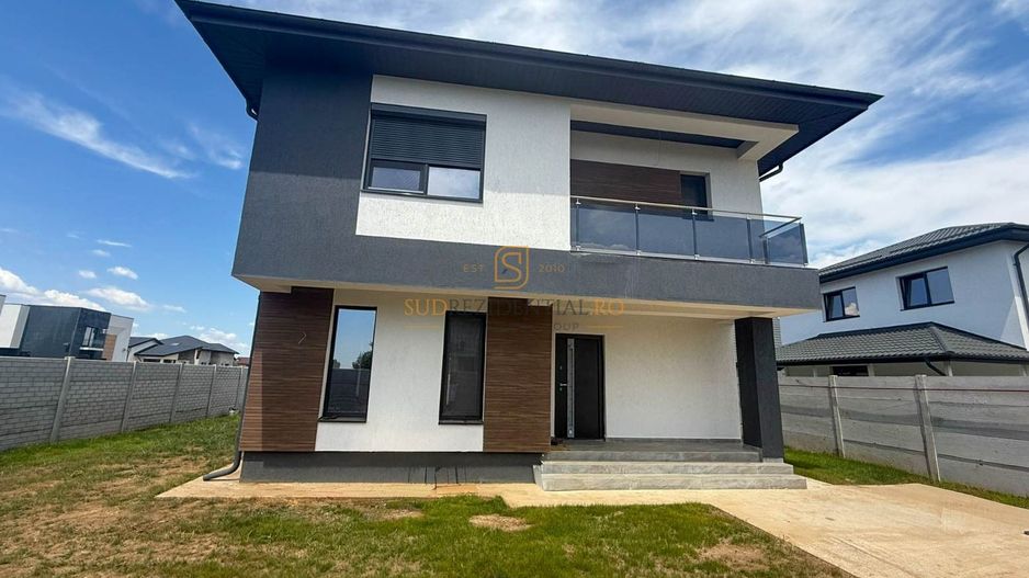 Vila individuala P+1+Pod, 4 camere, teren 400 mp,acces facil Bucuresti - Poză 2