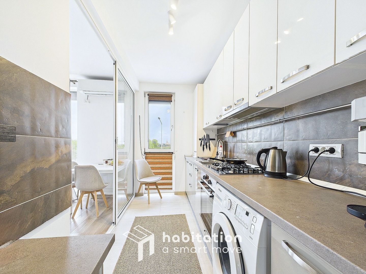 Tur virtual- 3 camere, primitor si elegant, Dumbrăvița - Hornbach - Poză 8