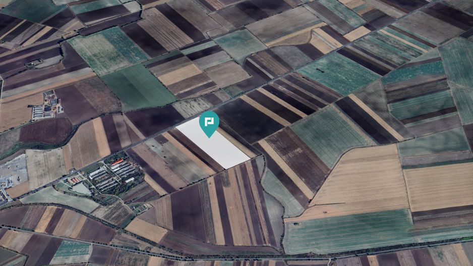 Teren Industrial în Șeitin, Județul Arad - Poză 2