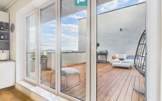 Penthouse exclusivist 3 camere | Terasă 35 mp - Poză 9