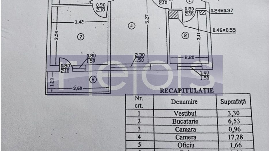 VÂNZARE 2 CAMERE | ZONA TITAN | MOBILAT ȘI UTILAT - Poză 7