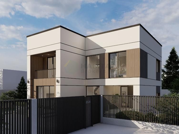 Vila individuala 4 camere | Teren 425 mp - Poză 2