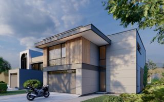 Vila Exclusivista *296mpc* / 753 mp teren + piscina si fire-pit / Balotesti - Poză 11