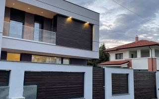 VILA  DE LUX CU 3 DORMITOARE LA ÎNCHIRIERE ÎN IANCU NICOLAE - Poză 10