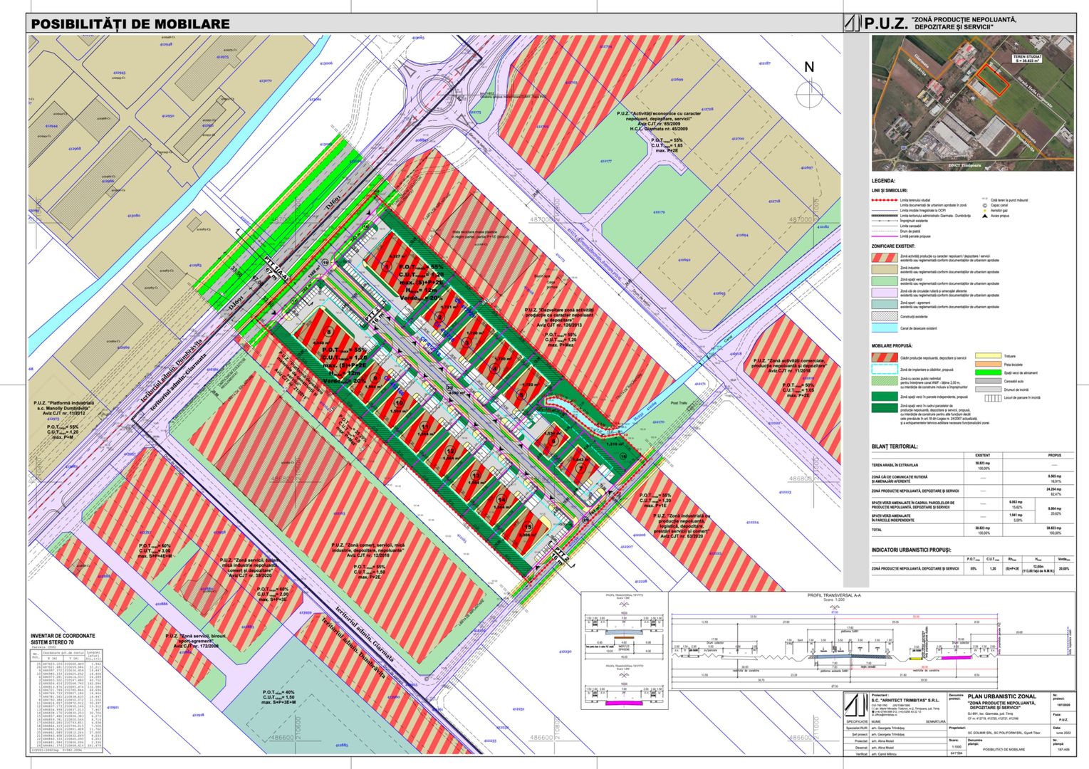 Parcele Industriale DN691 Giarmata | Utilități Incluse - Poză 3