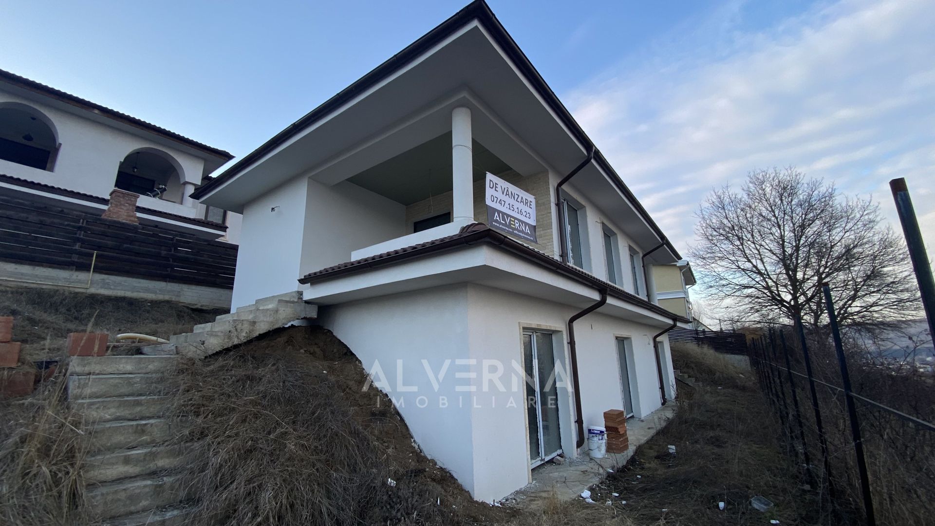 COMISION 0%! Casa individuala, 4 camere, 136mp, curte, zona Teilor - Poză 2