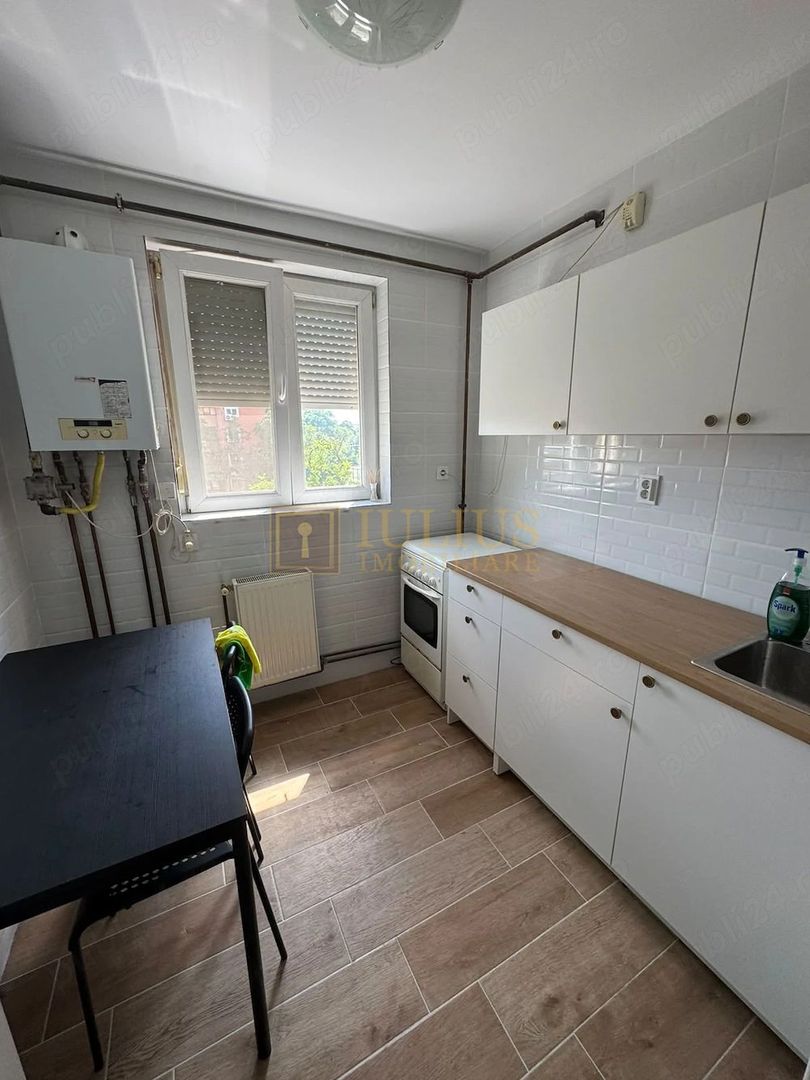recent renovat| Gheorghe Lazar| 2 camere| centrala proprie| etaj 2 - Poză 4