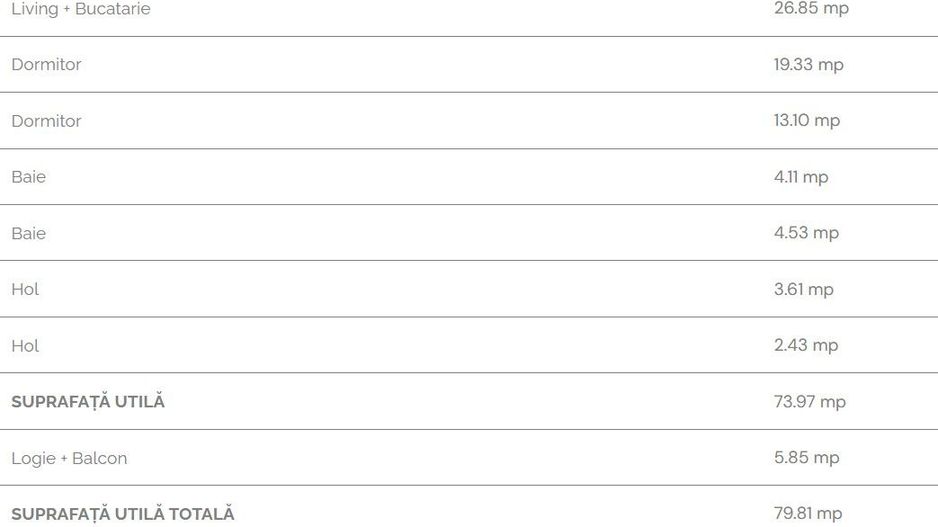 Apartament 3 camere Pipera Plaza - Poză 4