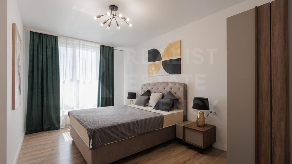 Chirie, apartament, 2 camere, bd. Renașterii Naționale, Râșcani - Poză 1