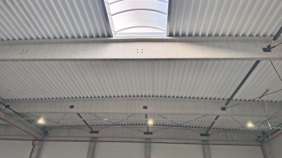 Hală industrială nouă, 2 000 mp. 3,5 Euro + TVA/lună/mp. Comision 0 - Poză 10