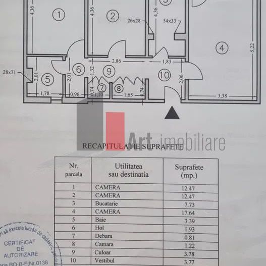 Vanzare apartamemt 3 camere Drumul Taberei AZfi Cotroceni - Poză 8