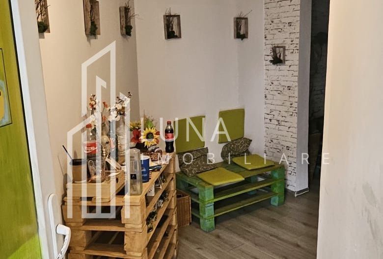 Apartament 4 camere, destinație spațiu comercial, 80 mp, parter, Tudor - Poză 2