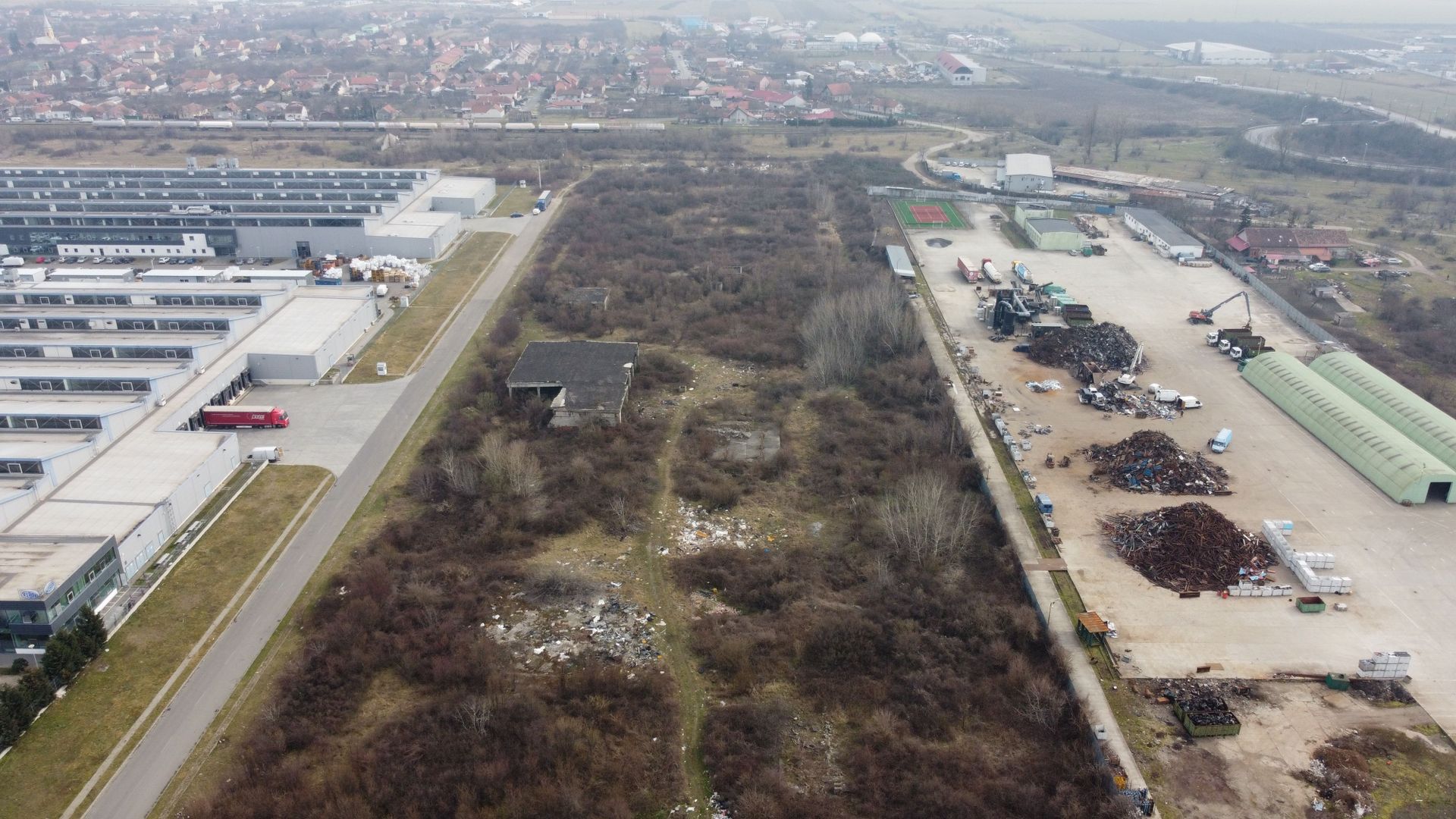 TEREN INDUSTRIAL CU PUZ CENTURA SUD-15000 mp - Poză 7