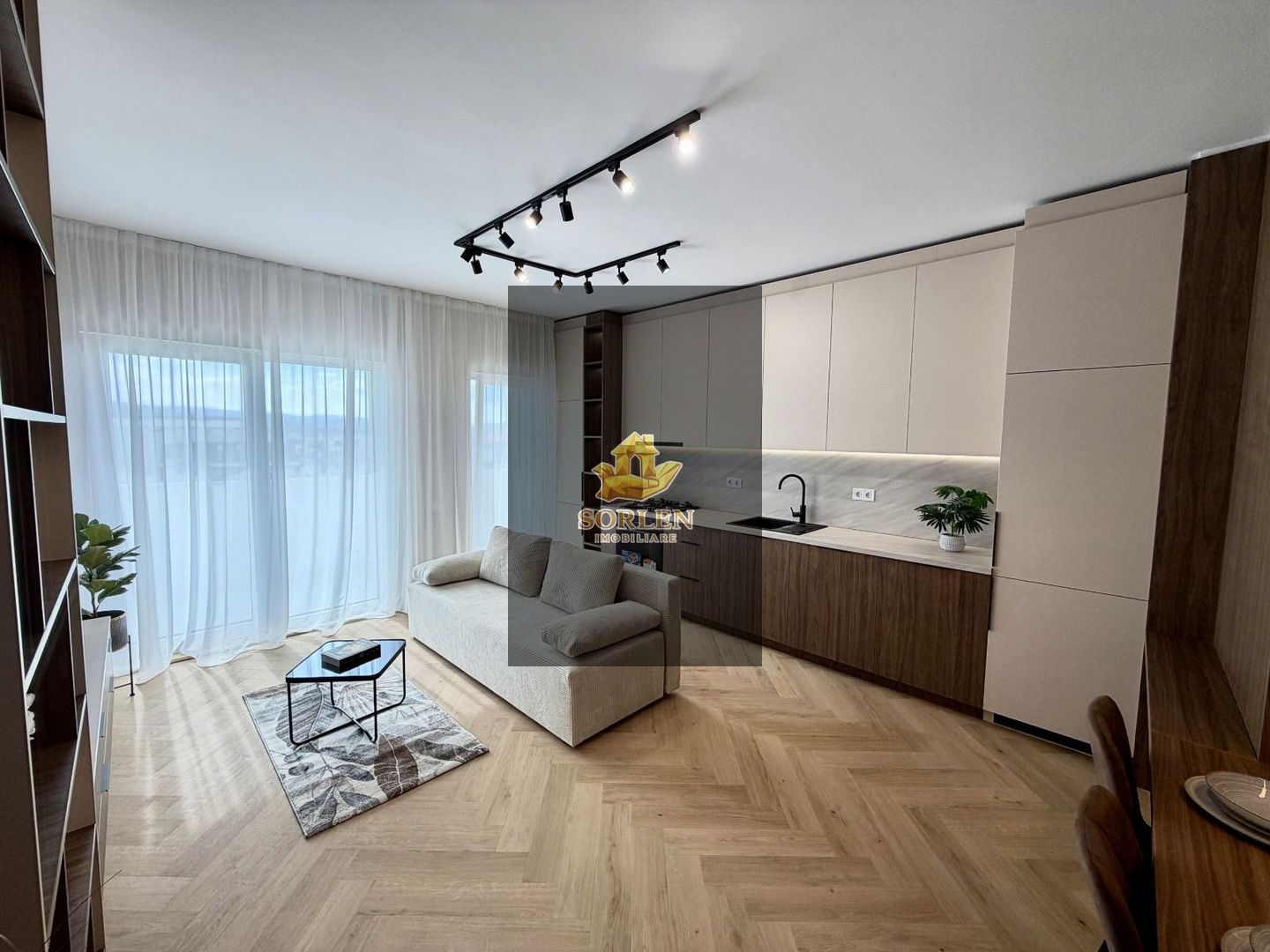 Apartament premium cu 2 camere în Eroilor Residence – Florești - Poză 2