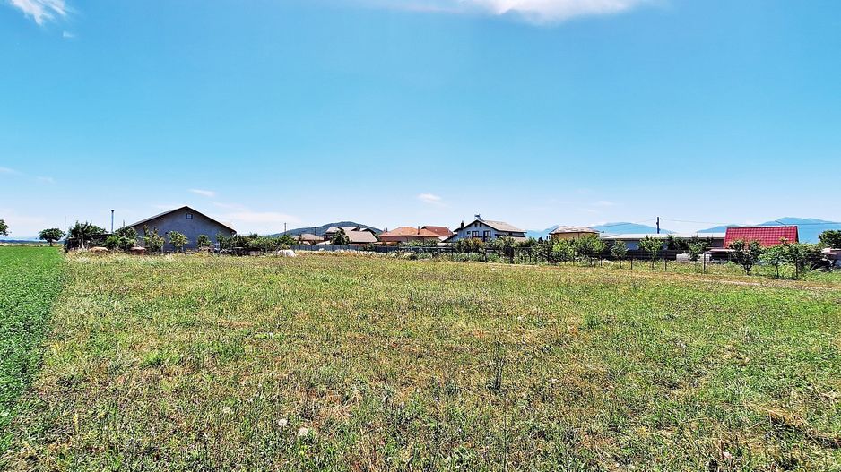 Bod, intrare dinspre Sanpetru, teren intravilan 662mp, pret 33100 euro - Poză 6