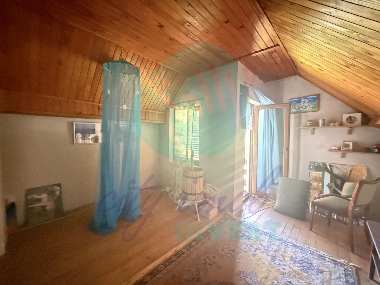 Casa MOARA DOMNEASCA cu teren 1000 mp - Poză 13
