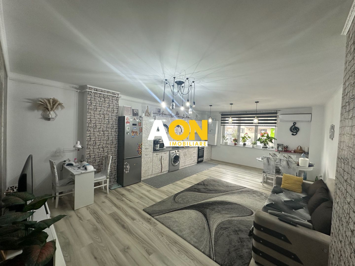 Apartament 3 camere, mobilat, 79 mp utili, parcare, Ampoi 3 - Poză 1