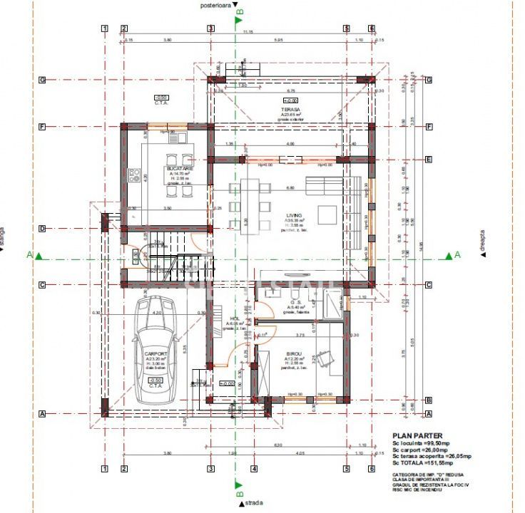 Casa individuala 5 camere ,cu carport si pivnita, Calea Cisnadiei - Poză 10