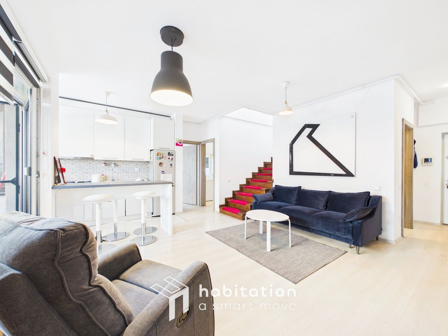 Apartament cu 4 camere, vibrant, cu scara interioară,  in City of Mara - Poză 1