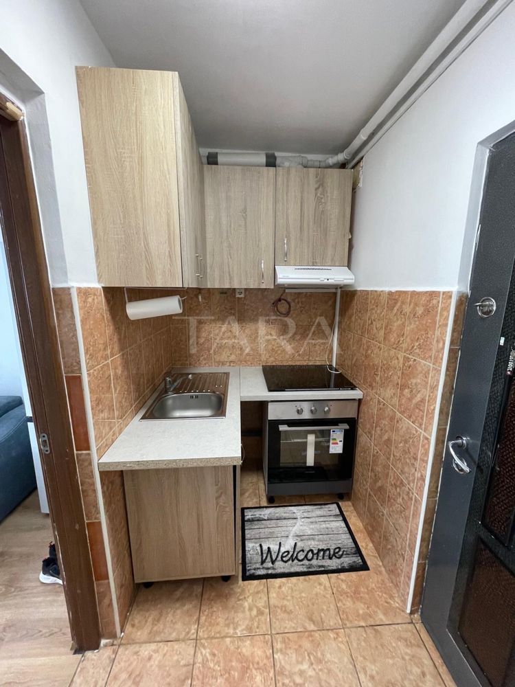 Garsonieră renovată zona Elite City, centrală proprie, aer condiționat - Poză 4