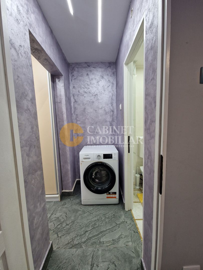 3 Camere - Renovat Complet/ Mobilat - Zona Dacia - Poză 15