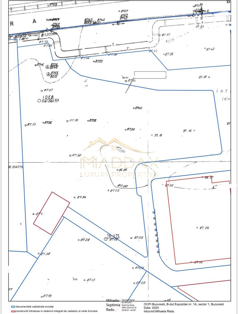 Teren Intravilan ***4.854 mp*** 2S+P+14E // Drumul Taberei - Poză 4