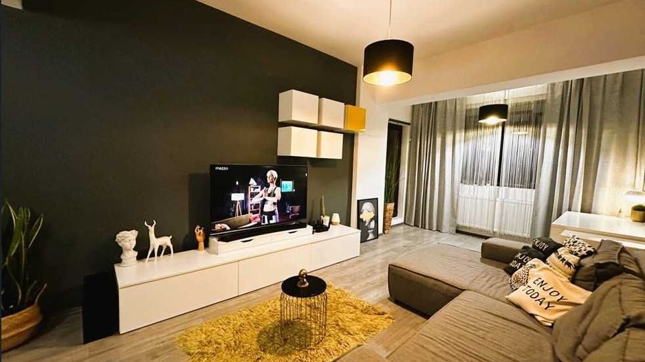 Închiriez apartament 2 camere modern, Piața Alba Iulia, openspace - Poză 1