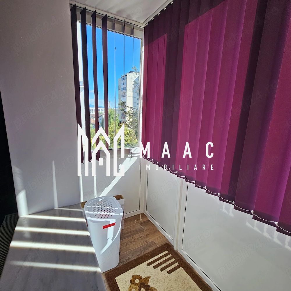Apartament de vânzare Sibiu 3 camere semidecomandat | Hipodrom 2 | 45 mp - Poză 6