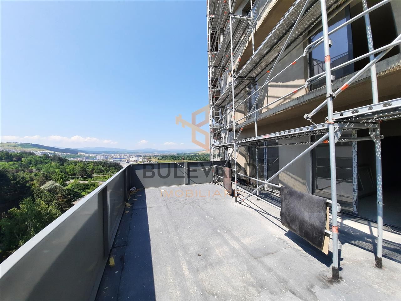 Comision 0. Apartament 2 camere + terasa 48 mp bloc nou cu CF! - Poză 4