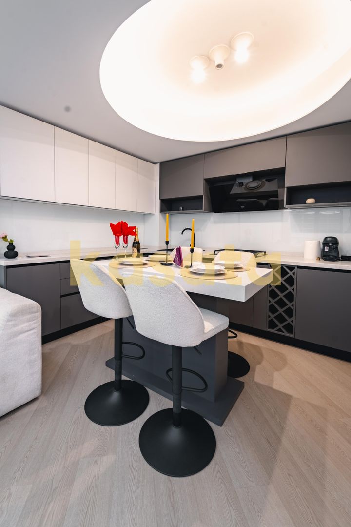 Apartament 3 camere | Complet mobilat | utilat | Parcare si boxa - Poză 11