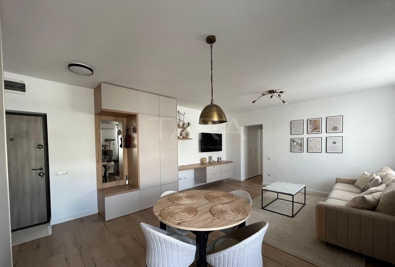 Apartament premium Gheorgheni, 3 camere, complet mobilat și utilat - Poză 3