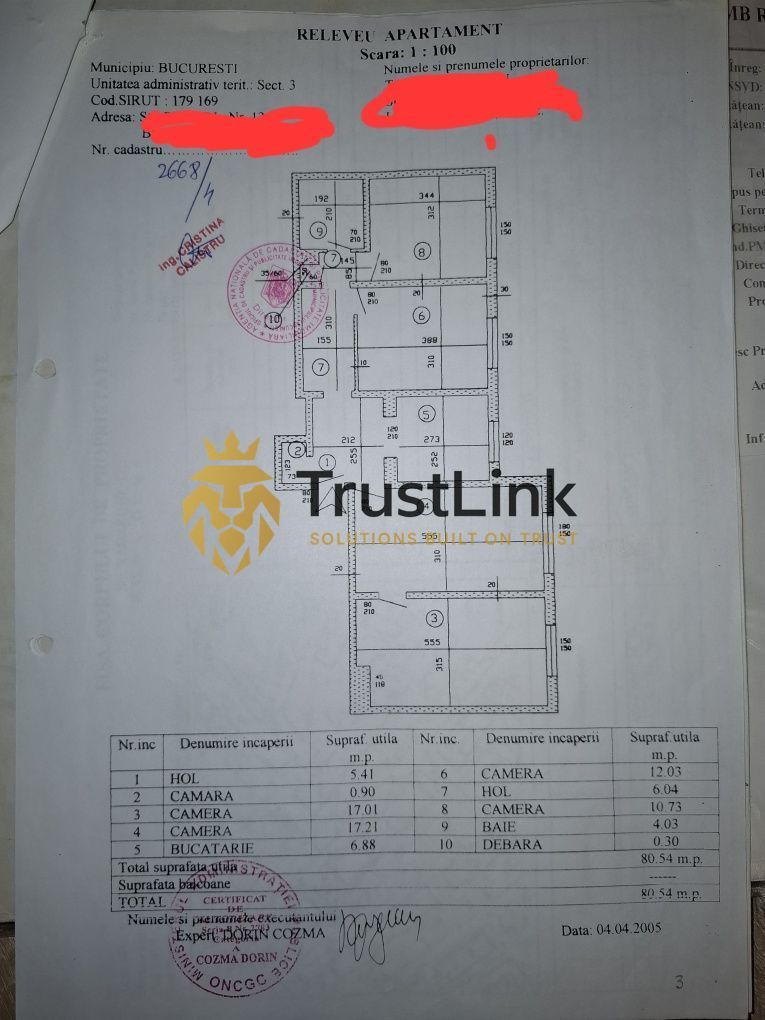 Apartament 4 camere Dristor strada Racari - Poză 8